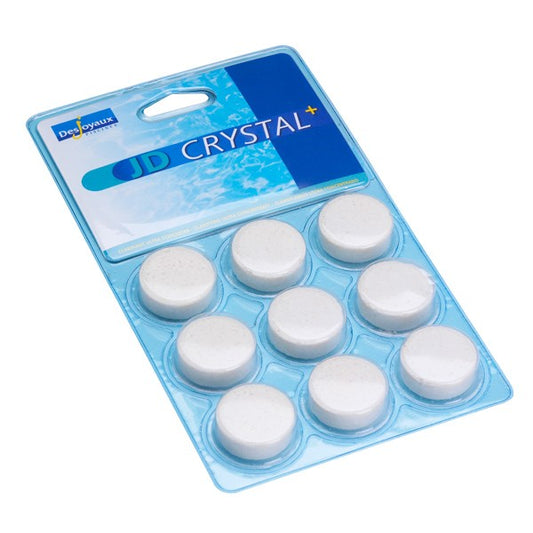 Jd Crystal (pastillas clarificantes para optimizar la capacidad de filtración) 