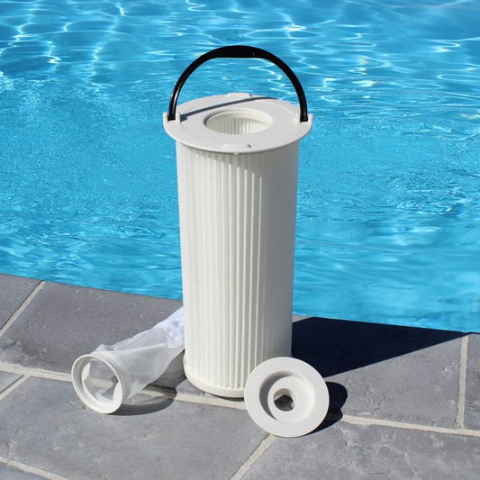 Filtro para la piscina maxi filter JD, autonomía de 8 semanas